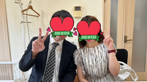 35歳女性ご成婚💖お相手男性は初お見合い！